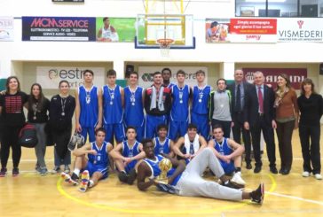 Torneo di basket “Bruno Casini”: il Sarrocchi alza il trofeo
